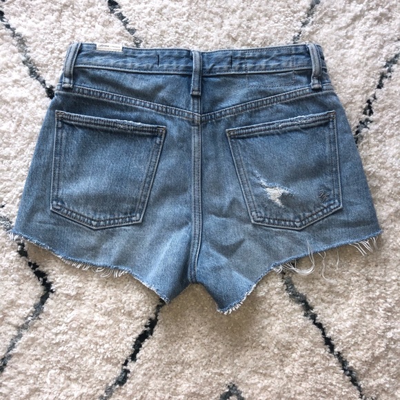 Lovers + Friends Jack High - Rise Denim Shorts - Picture 5 of 5